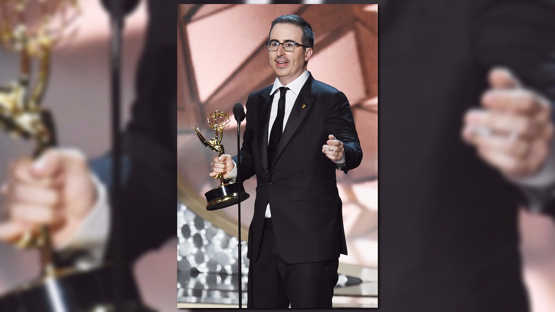 How Beyoncé ruined John Oliver's Emmy win